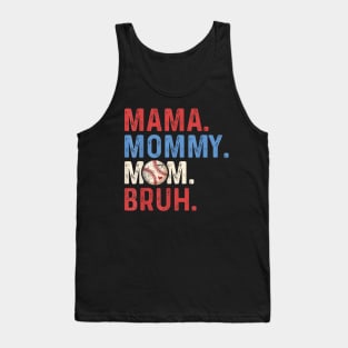Baseball-Mom Tank Top